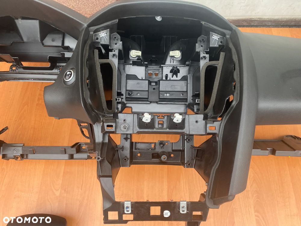 DESKA KONSOLA KOKPIT PODUSZKA FORD FOCUS MK3 FL LIFT - 5