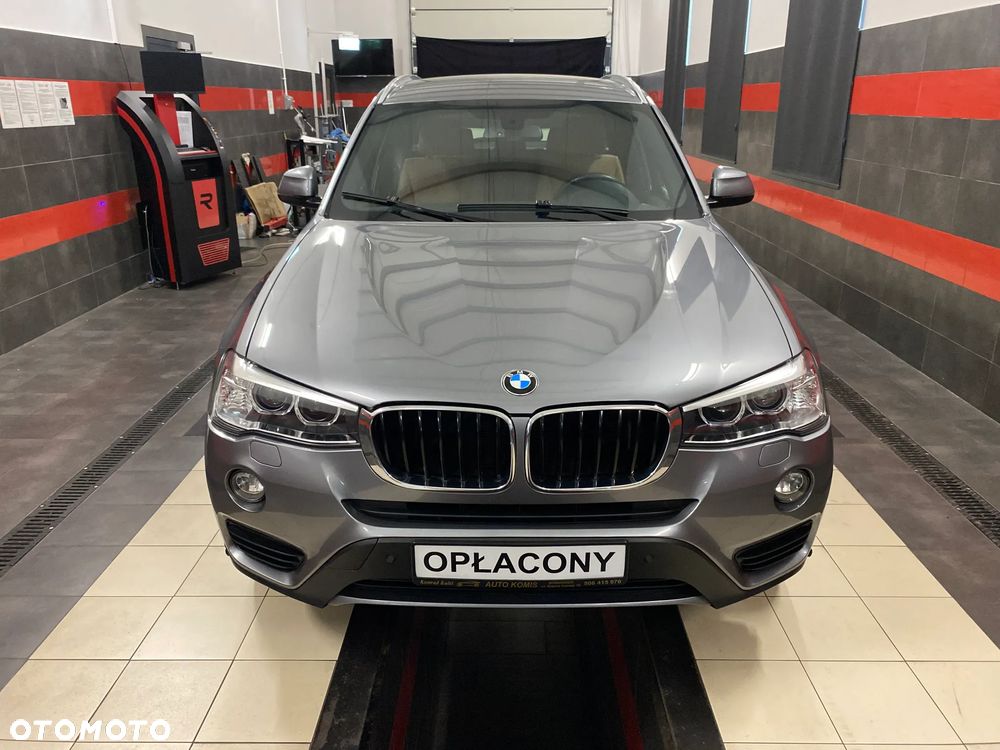 BMW X3 xDrive20d Advantage - 4