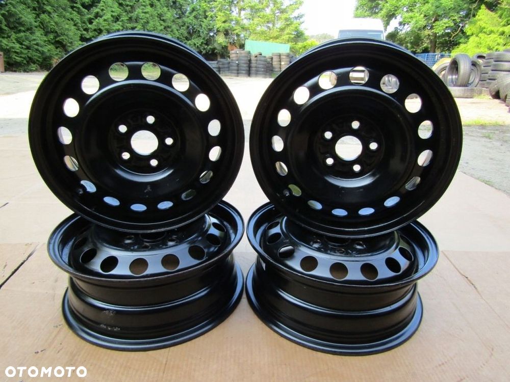 4x Felgi Felga 15 Toyota Verso S Subaru Trezia 5,5j 5x100 ET45 - 1