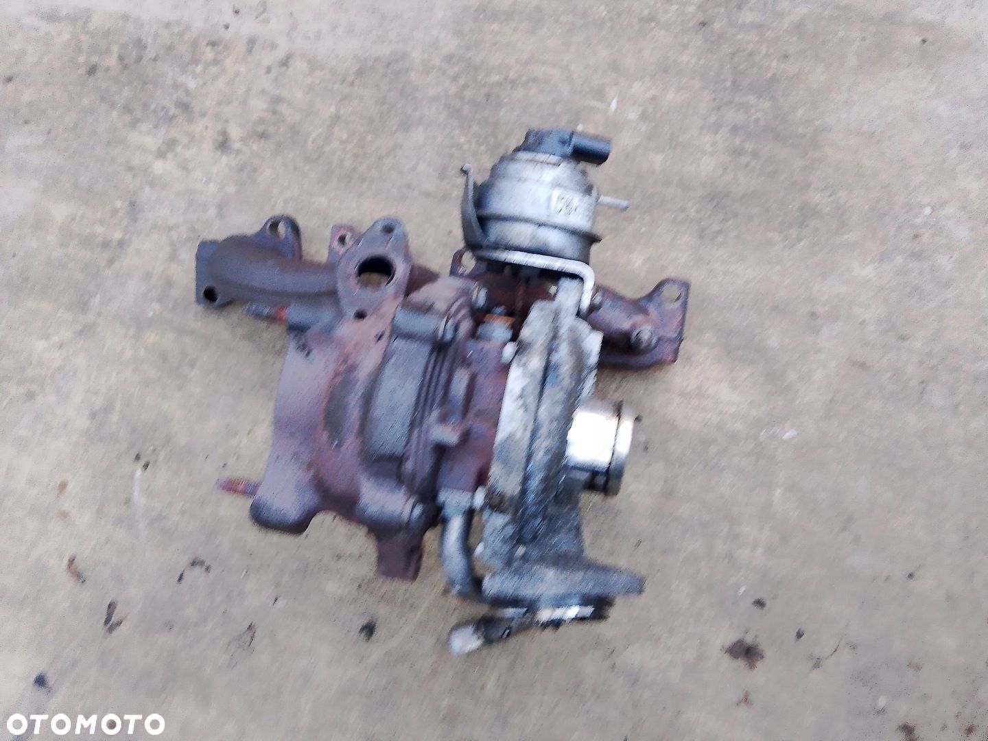 Turbosprężarka Audi A4 B8 A5 2.0 TDI 03L145721A - 1