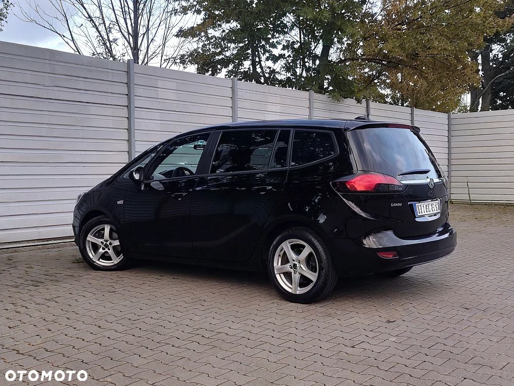 Opel Zafira 1.4 Turbo Business Edition - 4