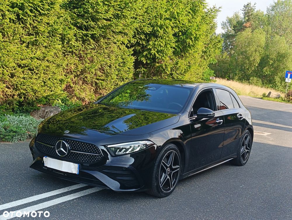Mercedes-Benz Klasa A 180 d 8G-DCT Edition AMG Line - 2