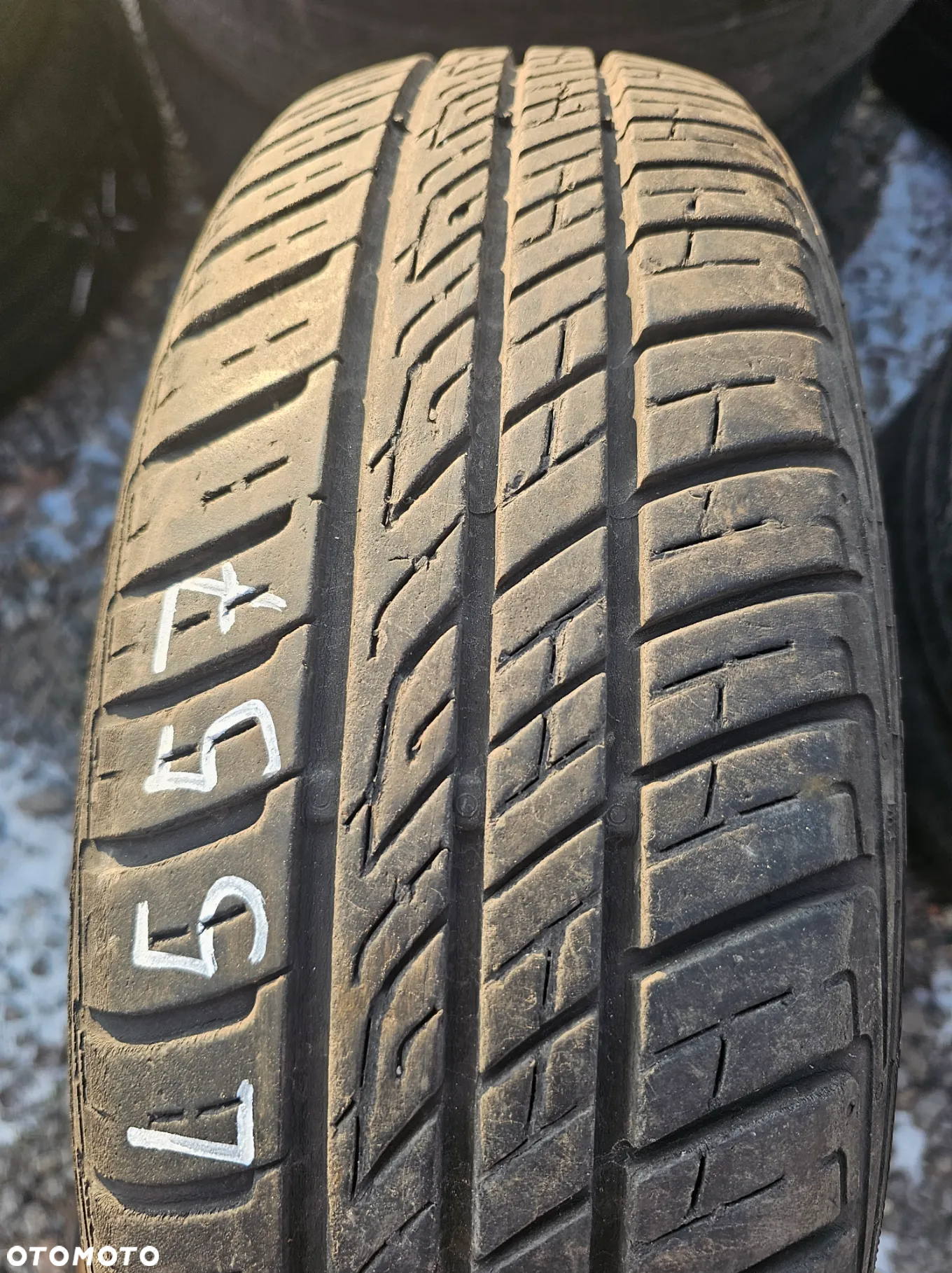 BARUM 165/70R14 81T BRILLANTIS 2 (2szt.) (2x5,0) (DOT: 2x4616) L557 - 2