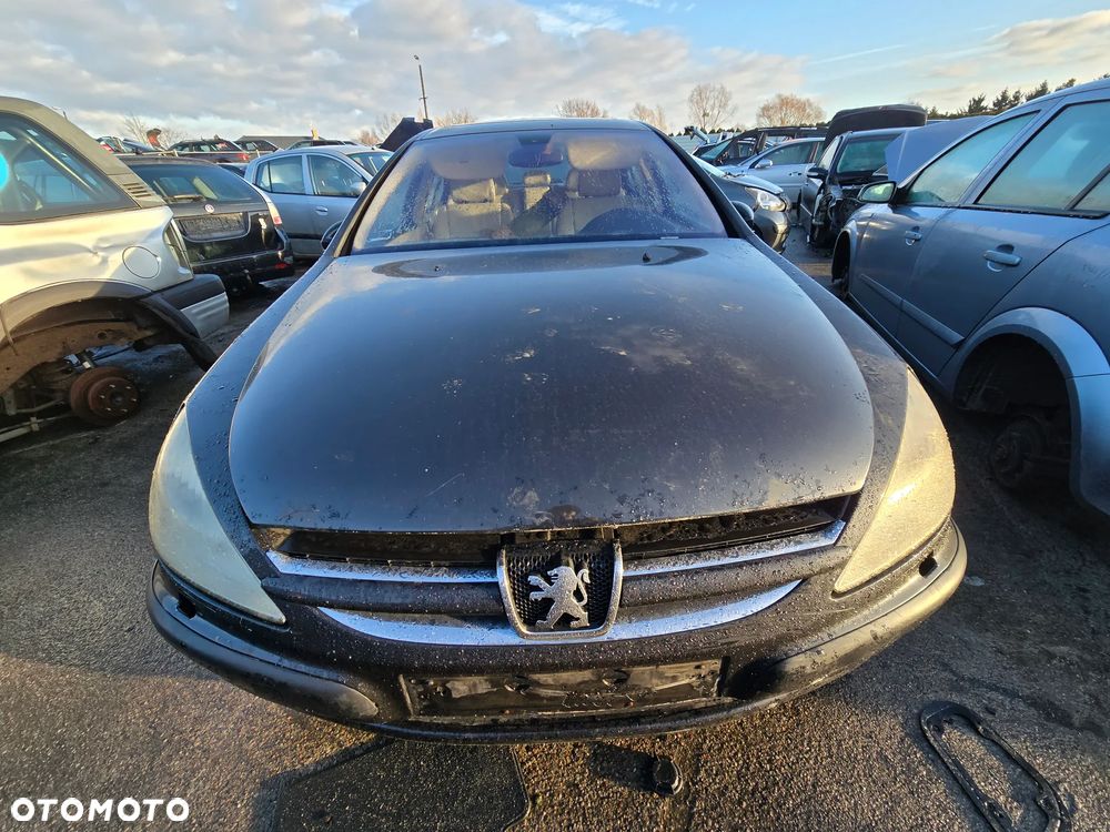 A168 / PEUGEOT 607 / NA CZĘŚCI