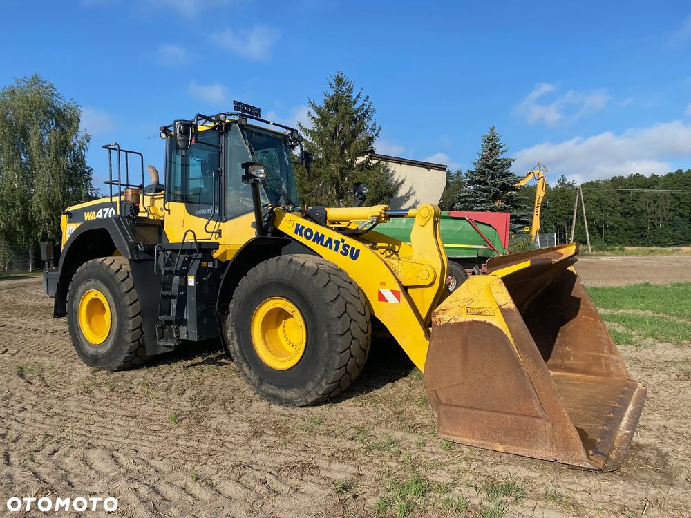Komatsu WA470 -8, 2018 ROK, z NIEMIEC, SUPER UTRZYMANA, - 2