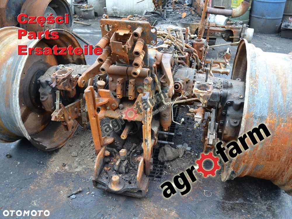 Fendt 307C części, skrzynia biegów, silnik, oś - 3
