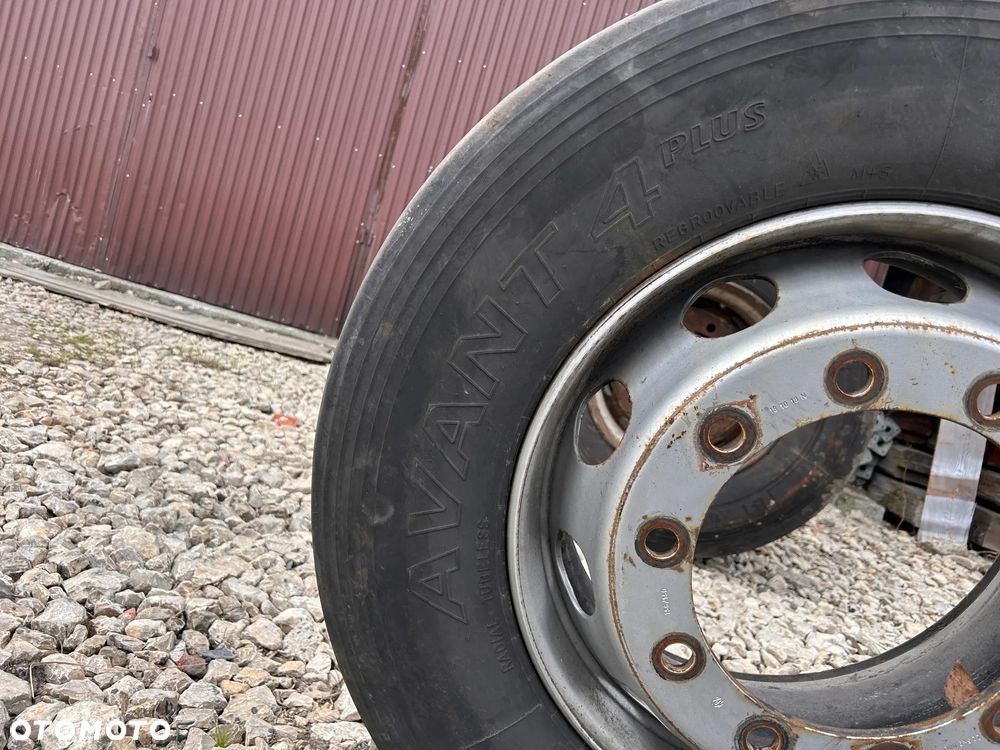 barum opony budowlane 22,5R - 6