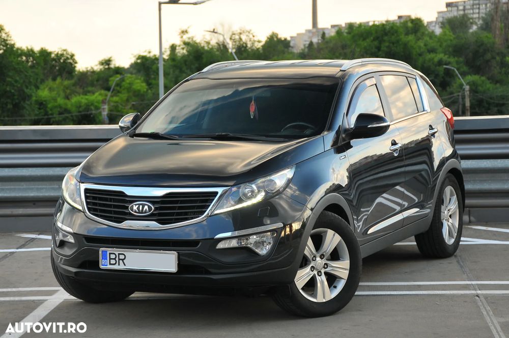 Kia Sportage 2.0 CRDI 184 AWD Aut. Platinum Edition - 8