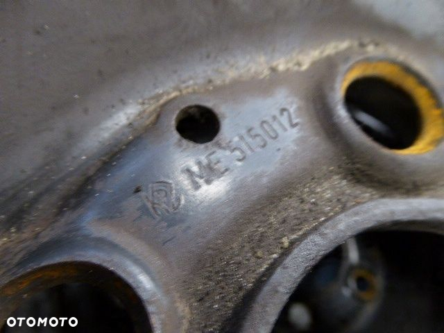 C KLASA W202 93-01 FELGI STALOWE KPL KOŁPAKI 4 SZT 7Jx15 ET37 - 15