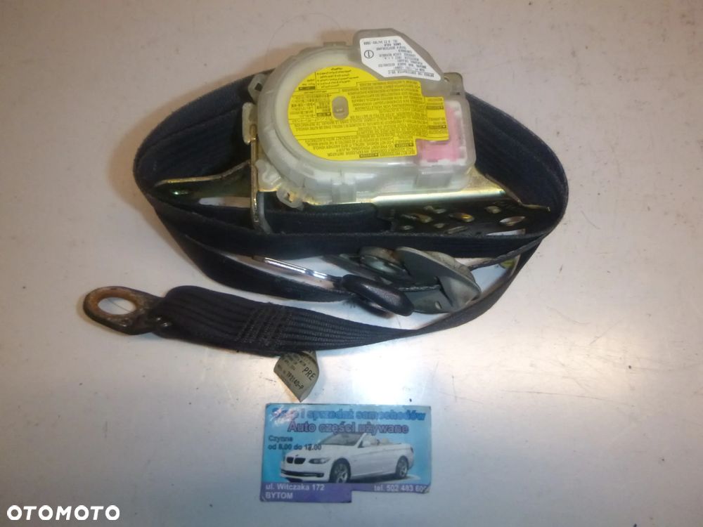 PAS BEZPIECZEŃSTWA PRAWY PRZÓD TOYOTA COROLLA VERSO II 2004r KOMBI  153004 - 1