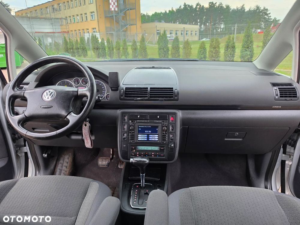 Volkswagen Sharan 1.8 5V Turbo Automatik Highline - 20