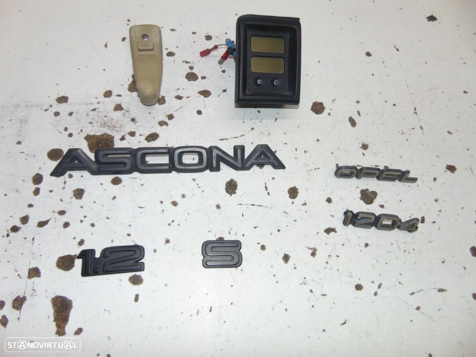 Opel várias pequenas peças - 5