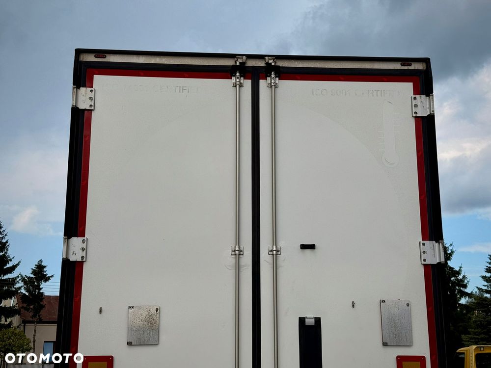 Schmitz Cargobull Chłodnia SCHMITZ KWIATÓWKA Dopplestock ! Agregat SCHMITZ Osie Schmitz  Sprowadzona - 10