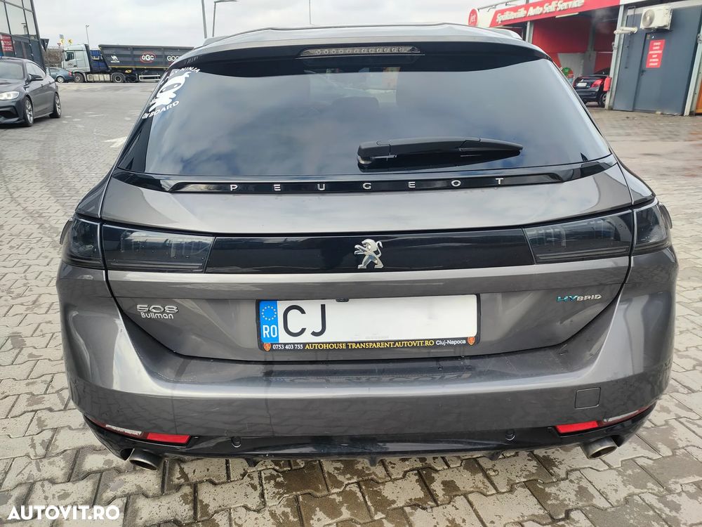 Peugeot 508 PHEV 225ch EAT8 Allure Pack - 9