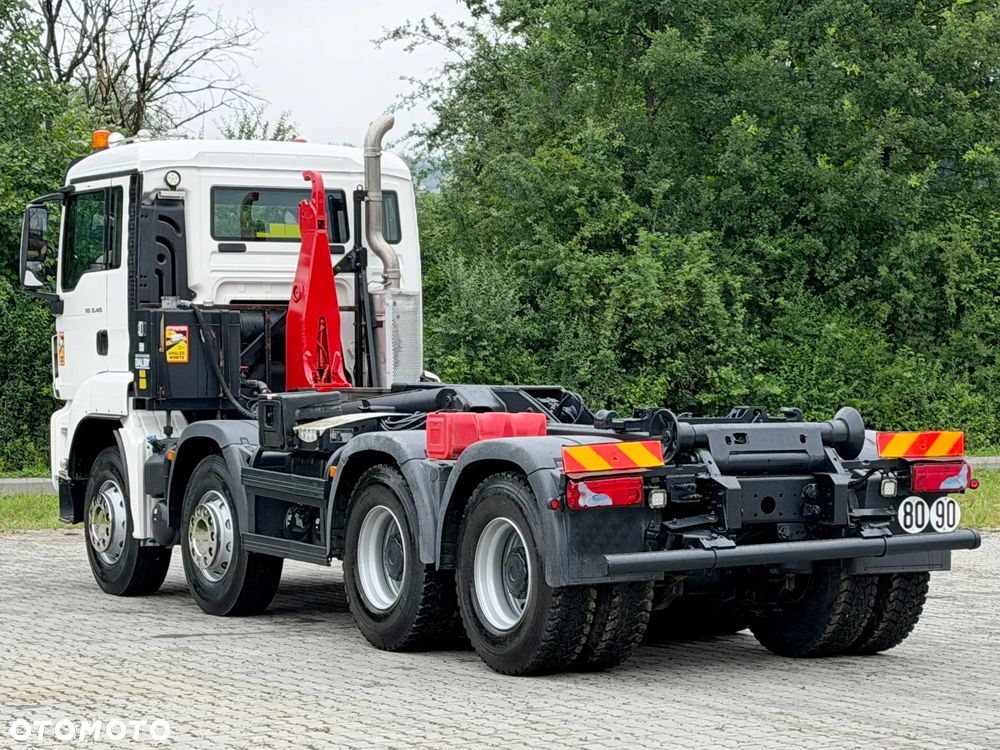 MAN TGS 35.420 * HAKOWIEC * 8x4 * STAN BDB - 6