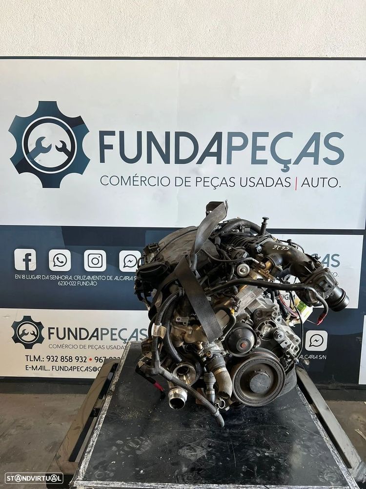 Motor Bmw 520D (F10) 2.0 184Cv Ref: N47D20C - 2