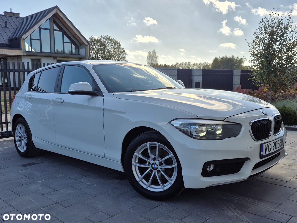 BMW 1 Series 2016 photo 3