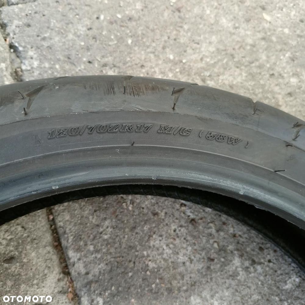 OPONA MOTOR 120/70/17 DUNLOP (F1268) - 4