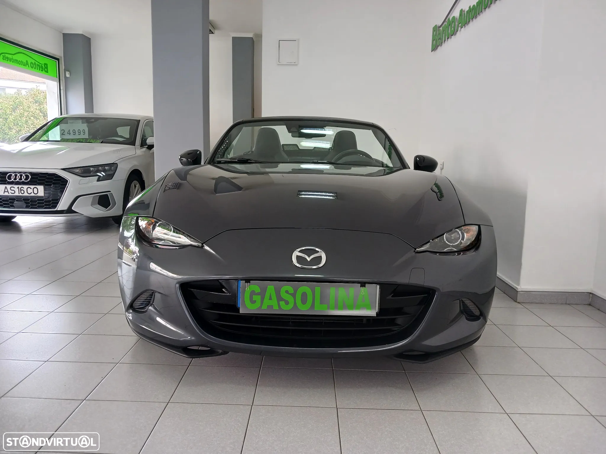Mazda MX-5 MZR 1.5 Sky.Excellence Navi - 9