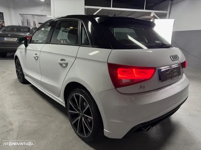 Audi A1 Sportback 1.6 TDI S-line - 4