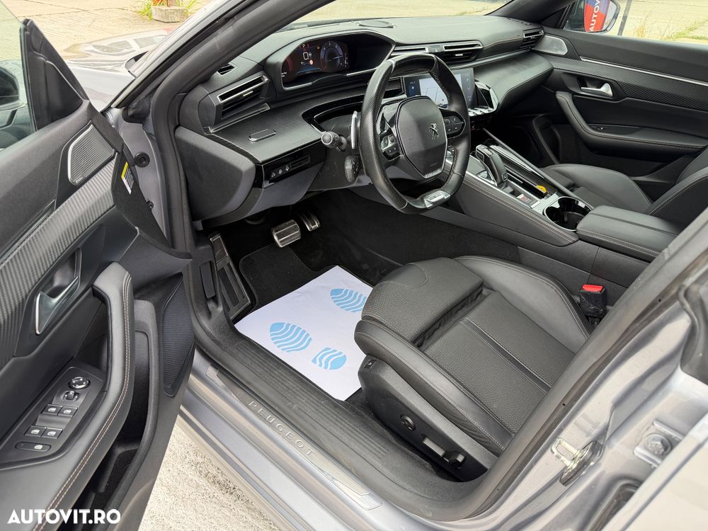 Peugeot 508 2.0 BlueHDI FAP BVA GT - 23