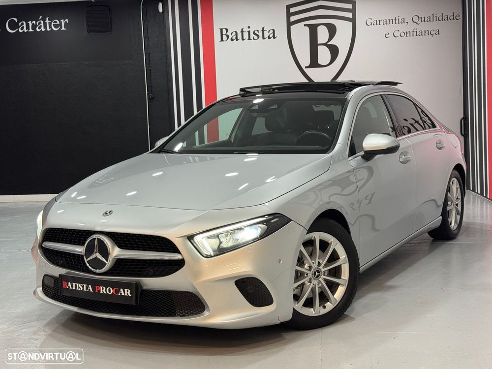 Mercedes-Benz A 180 Limousine d Style Plus Aut. - 10