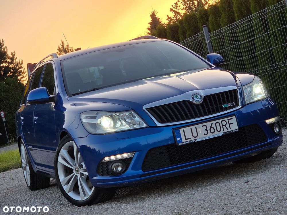 Skoda Octavia 2.0 TDI RS - 1