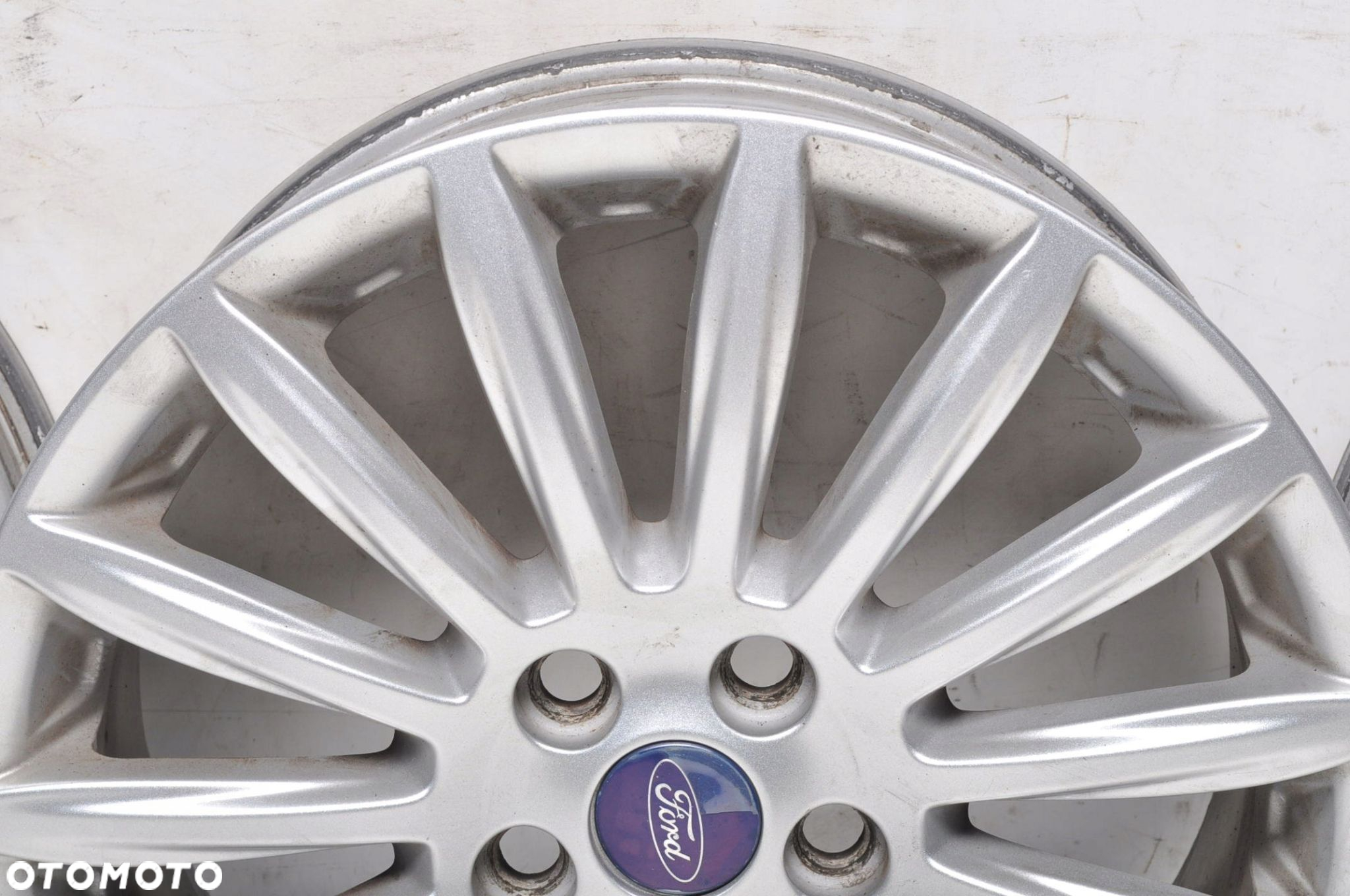FORD MONDEO MK4 MK5 FUSION FOCUS FELGI ALUMINIOWE R17" 7J 5X108 ET50 BS7JDA - 4