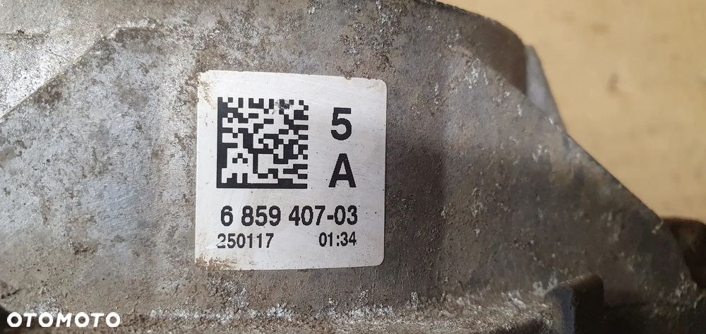 Łapa poduszka silnika lewa BMW 3 F30 F31 1.5 6859407 - 5