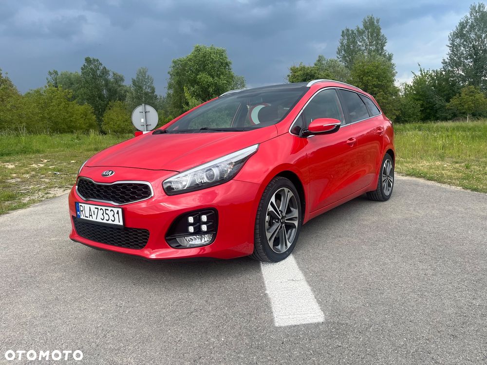 Kia Ceed 1.6 CRDi 136 ISG GT Line - 1