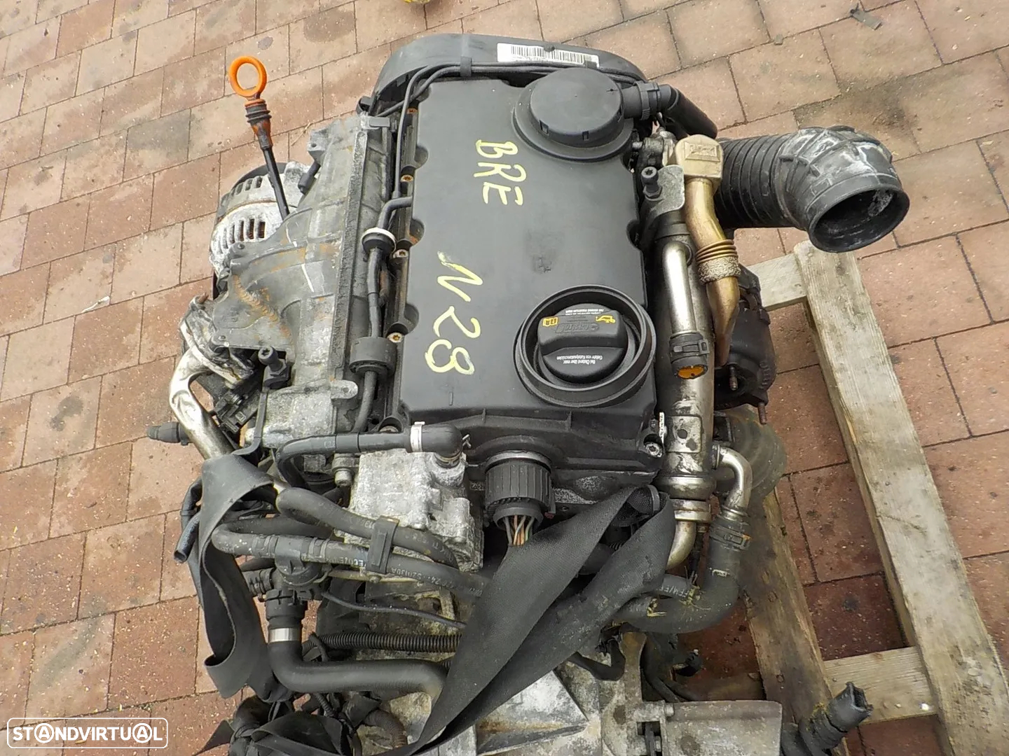 Motor BRE AUDI 2,0L 140 CV - 3