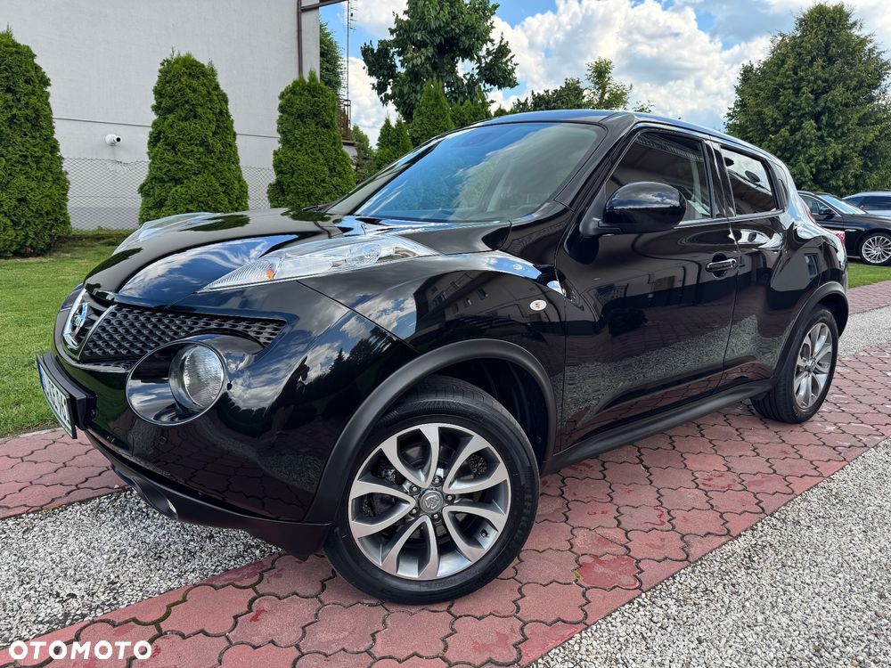 Nissan Juke 1.6 DIG-T Tekna 4WD Xtronic EU6 - 2