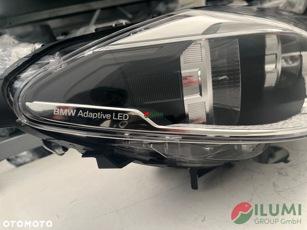 7352482 BMW 5 F10 F11 Full Led Reflektor Prawy Facelift - 5