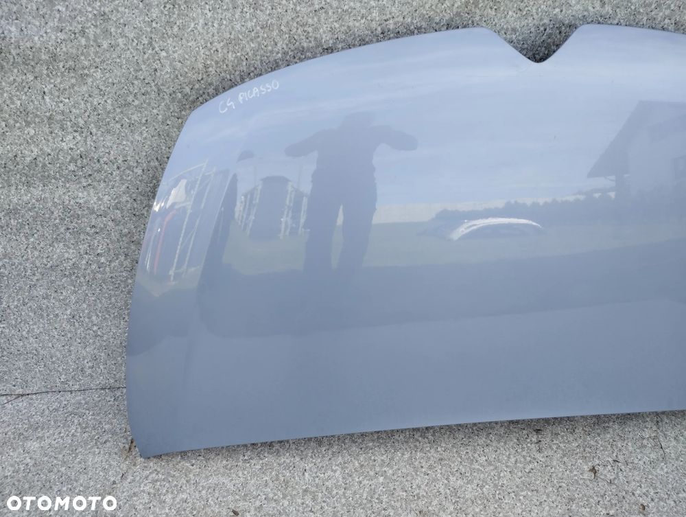 Citroen C4 Picasso II / SpaceTourer Grand Picasso 13-22r maska - 2