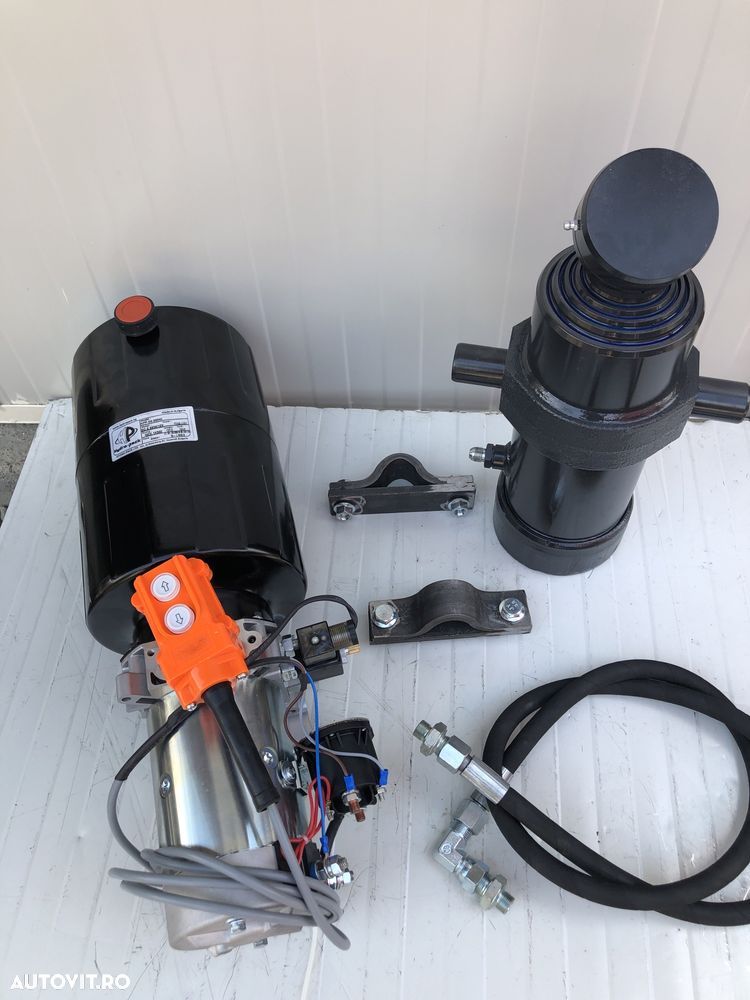 Kit basculare 7,5  tone ,cilindru 5 trepte - 4