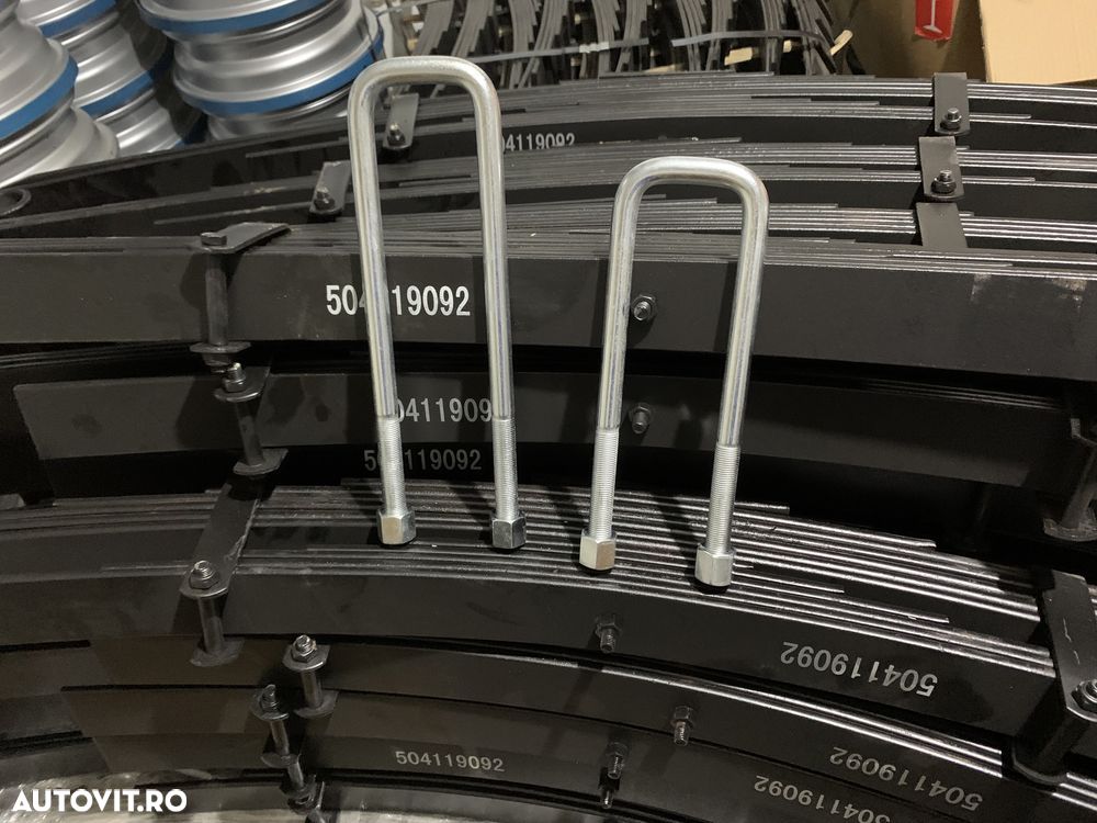 Arc Arcuri Contra arc arcuri 13Foi Arc pentru Iveco Daily orice model - 2