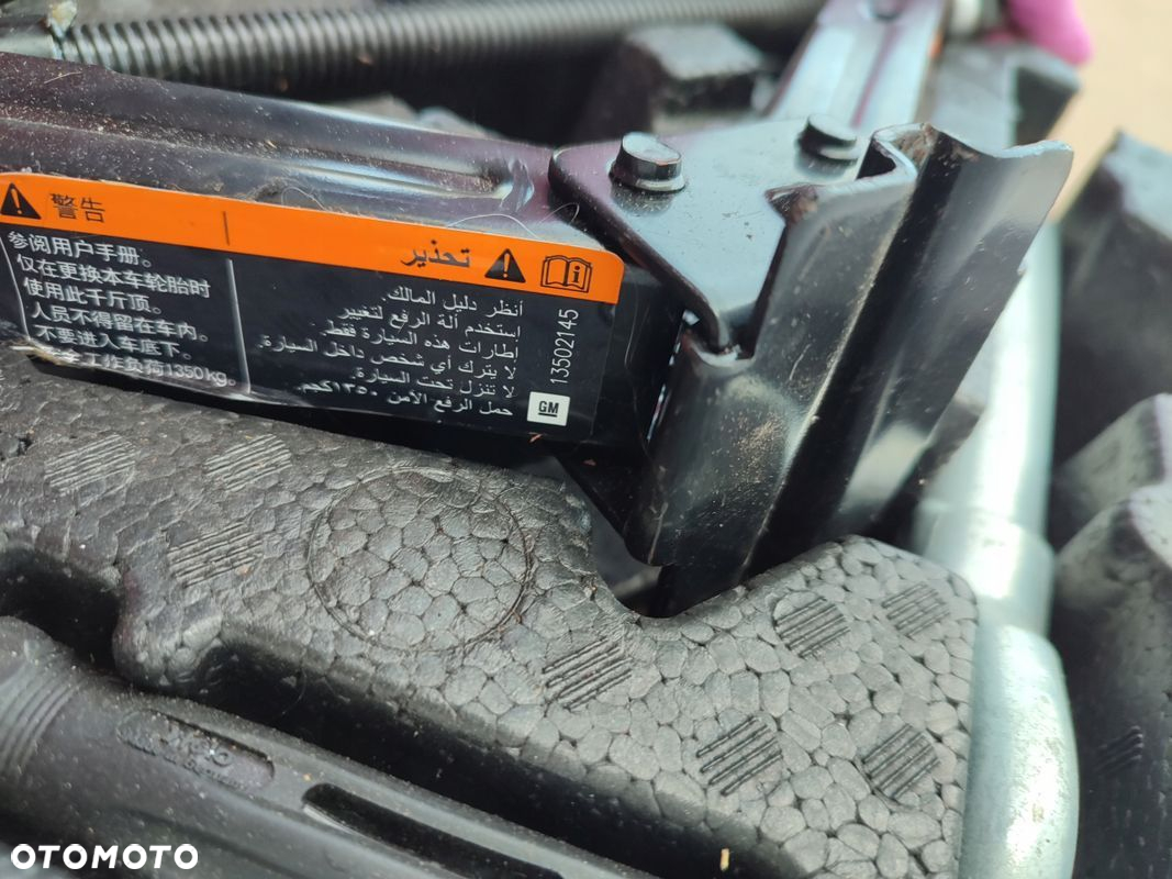 Lewarek ucho klucz zestaw OPEL ASTRA IV J 13502145 - 3