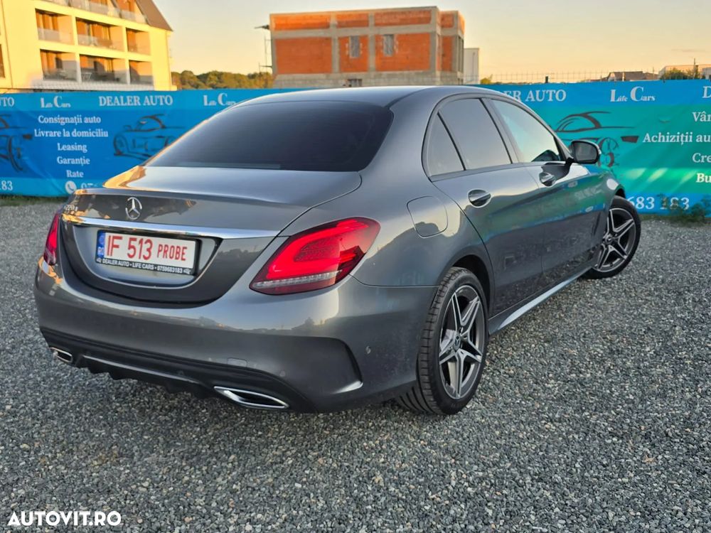 Mercedes-Benz C 220 d 9G-TRONIC AMG Line - 3