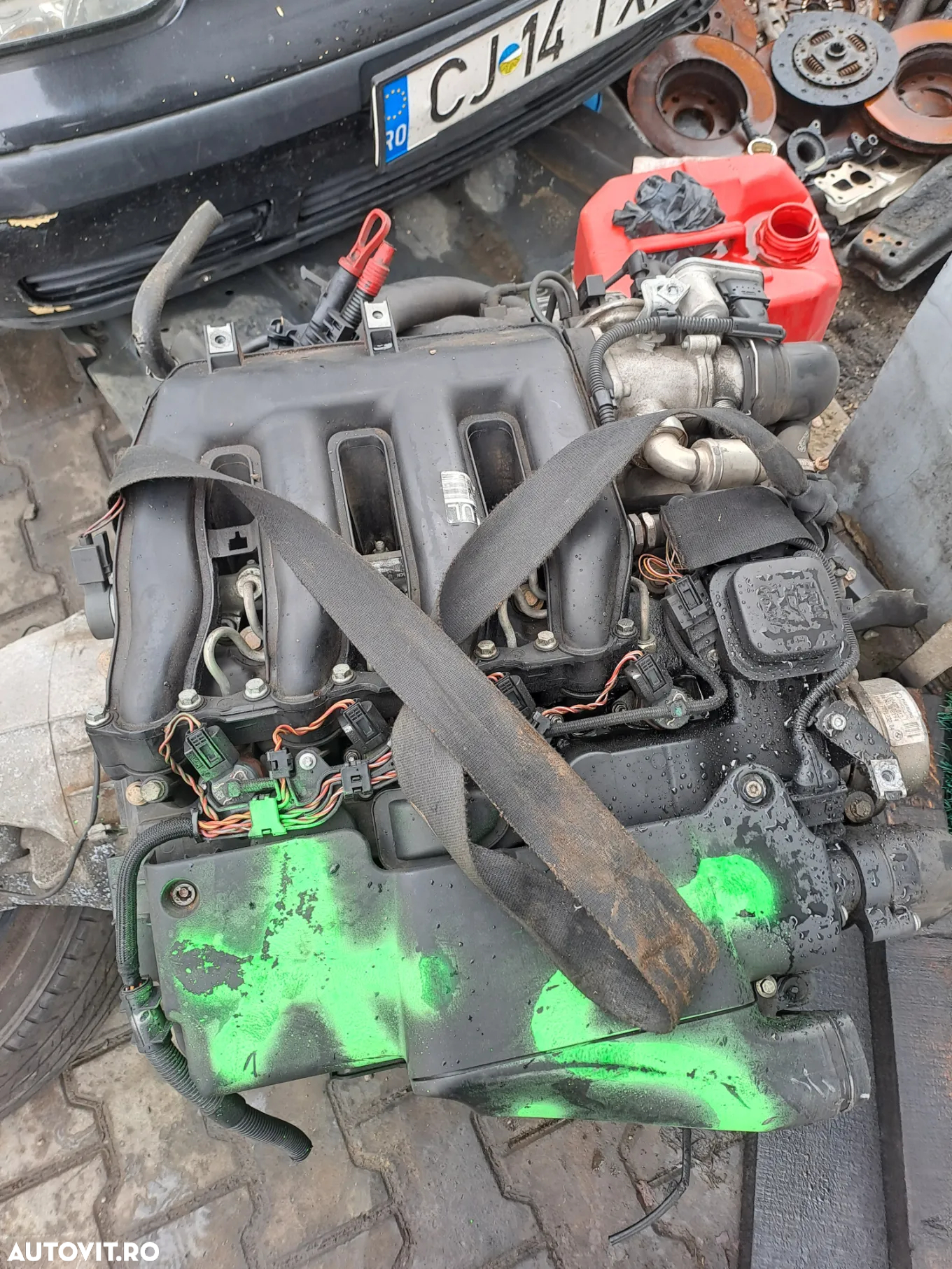 Motor dezechipat BMW M47T UL 2.0 d 150 CP/110 KW - 2