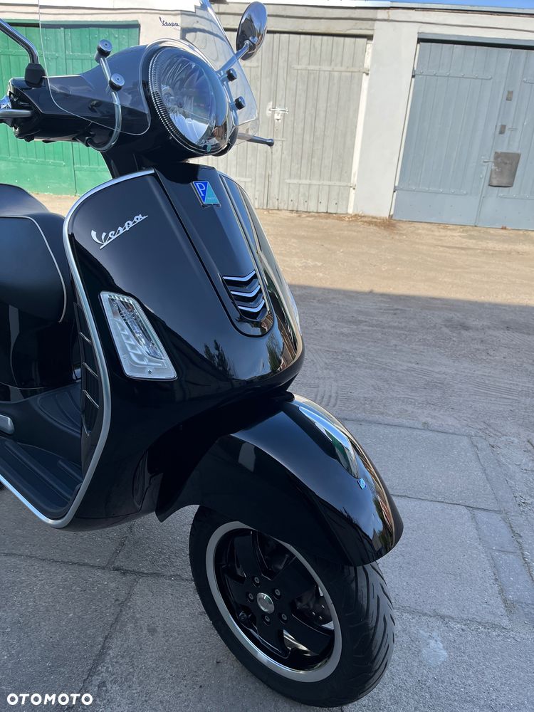 Vespa GTS - 3