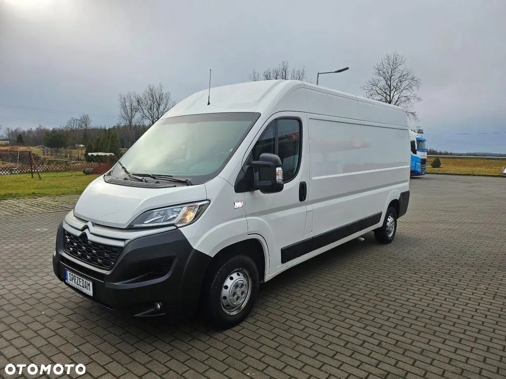 Citroën JUMPER 3LH3 KLIMA 2021r - 4