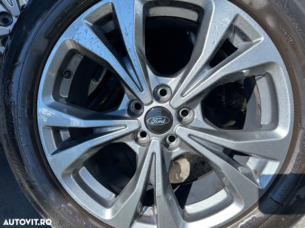 Jante aliaj roti anvelope FORD KUGA 3 III 225/60 R18 all season iarna vara M+S 2019 2020 2021 2022 2023 2024 - 5