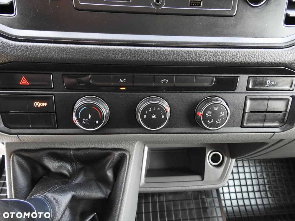 MAN TGE PLANDEKA 10 PALET KLIMATYZACJA  180KM - 36