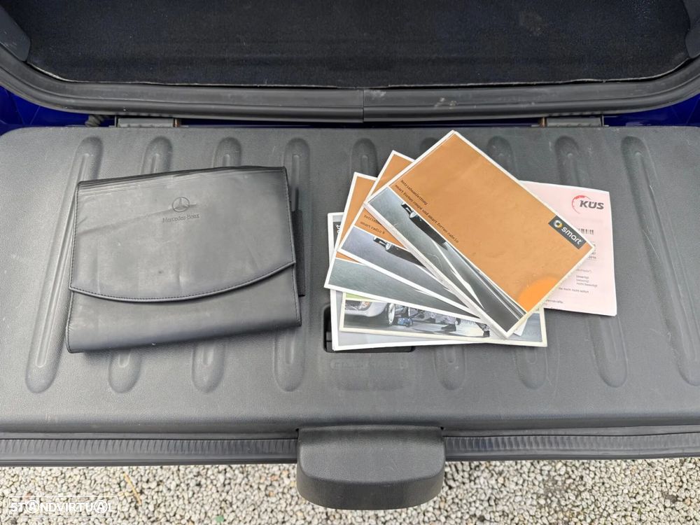 Smart ForTwo Coupé 0.8 cdi Pure 45 - 36