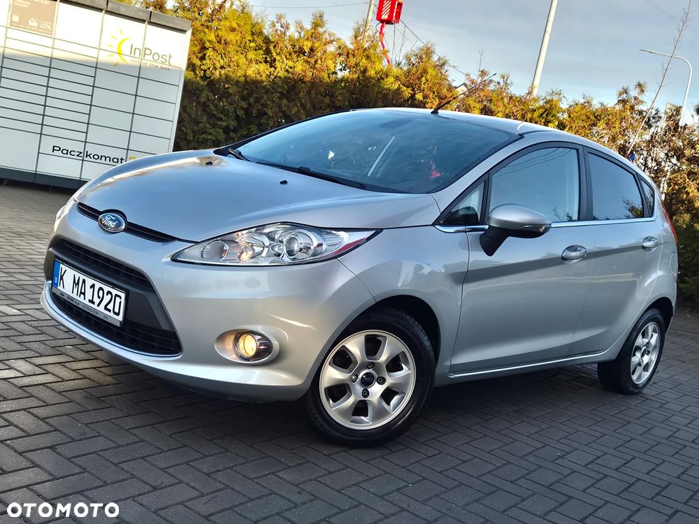 Ford Fiesta 1.4 Titanium - 2