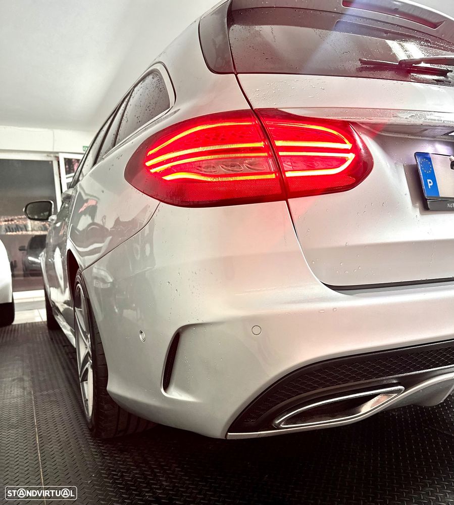 Mercedes-Benz C 220 (BlueTEC) d Station AMG Line - 9