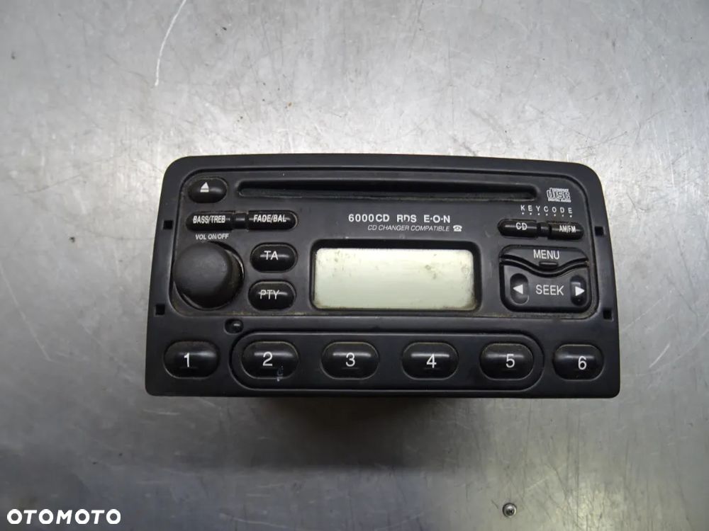FORD CONNECT 02-05 RADIO 98AP-18C815-AA - 1