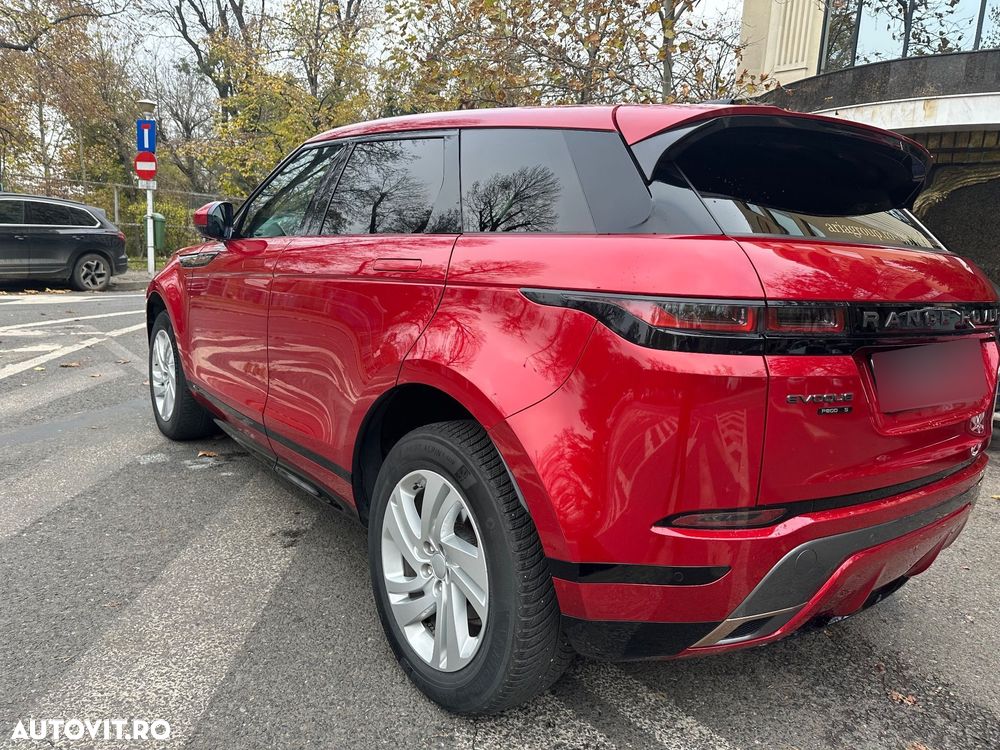 Land Rover Range Rover Evoque 2.0 P200 R-Dynamic S - 5