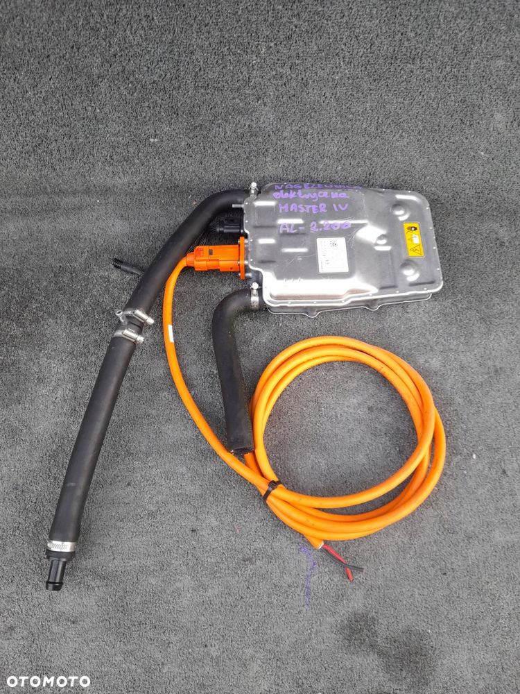 nagrzewnica elektryczna webasto renault master iv - 1