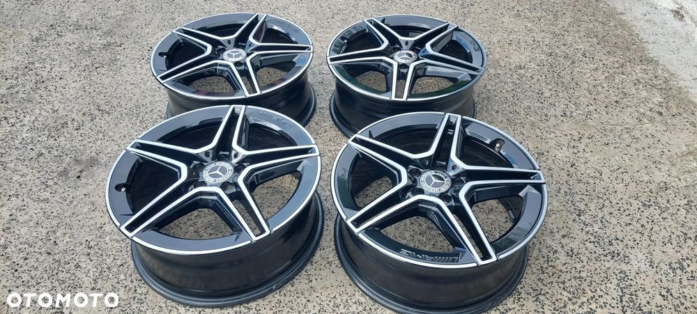 Alufelgi 5x112 19 Oryginał Mercedes AMG Super stan - 1